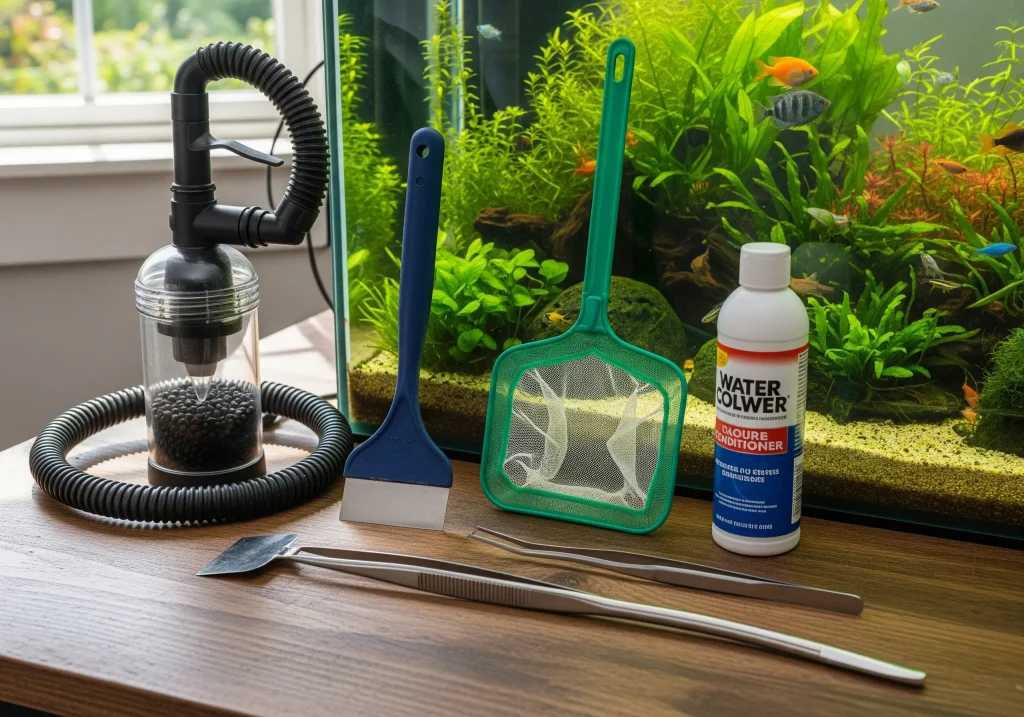 Aquarium Setup Service Malaysia