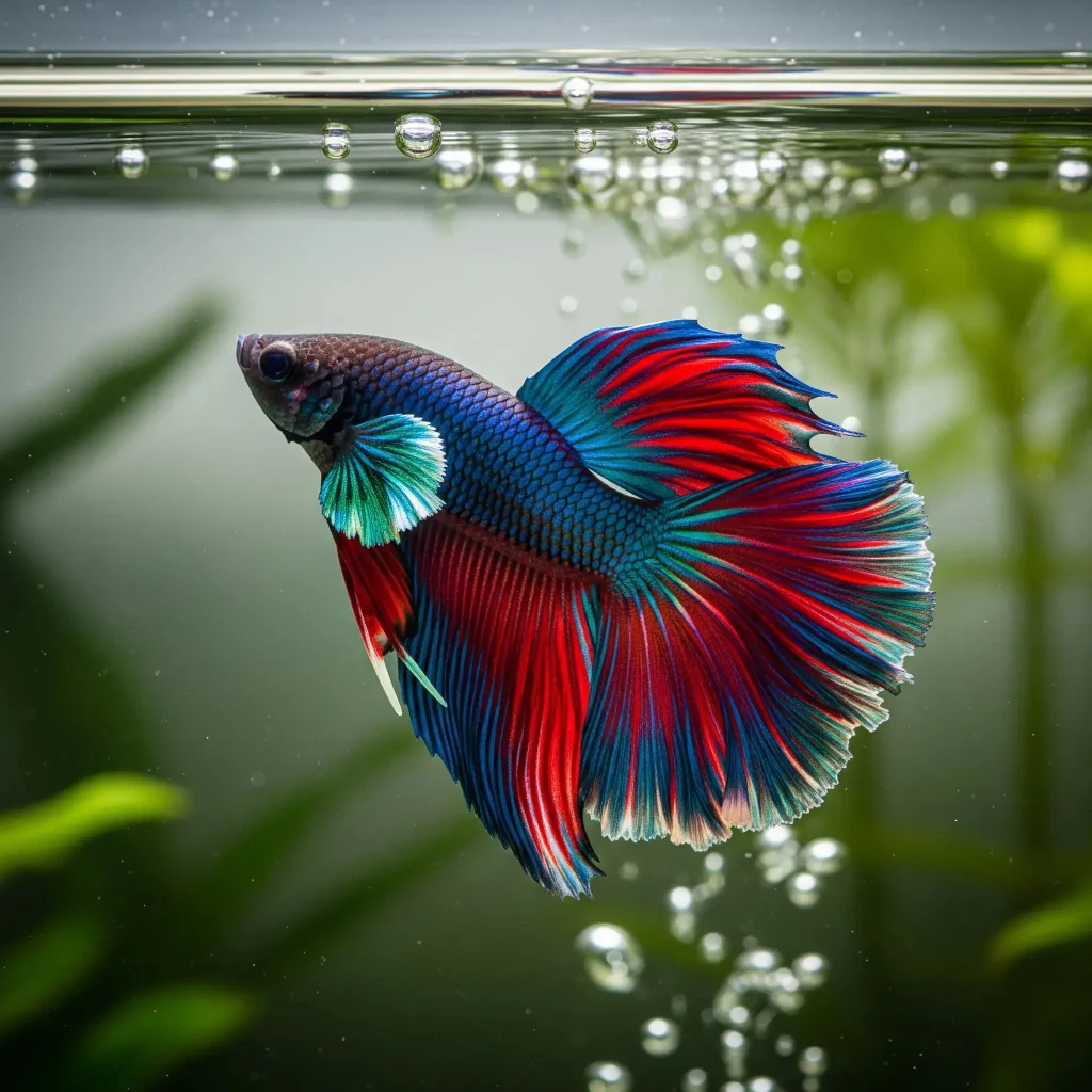 Betta (Ikan Laga)