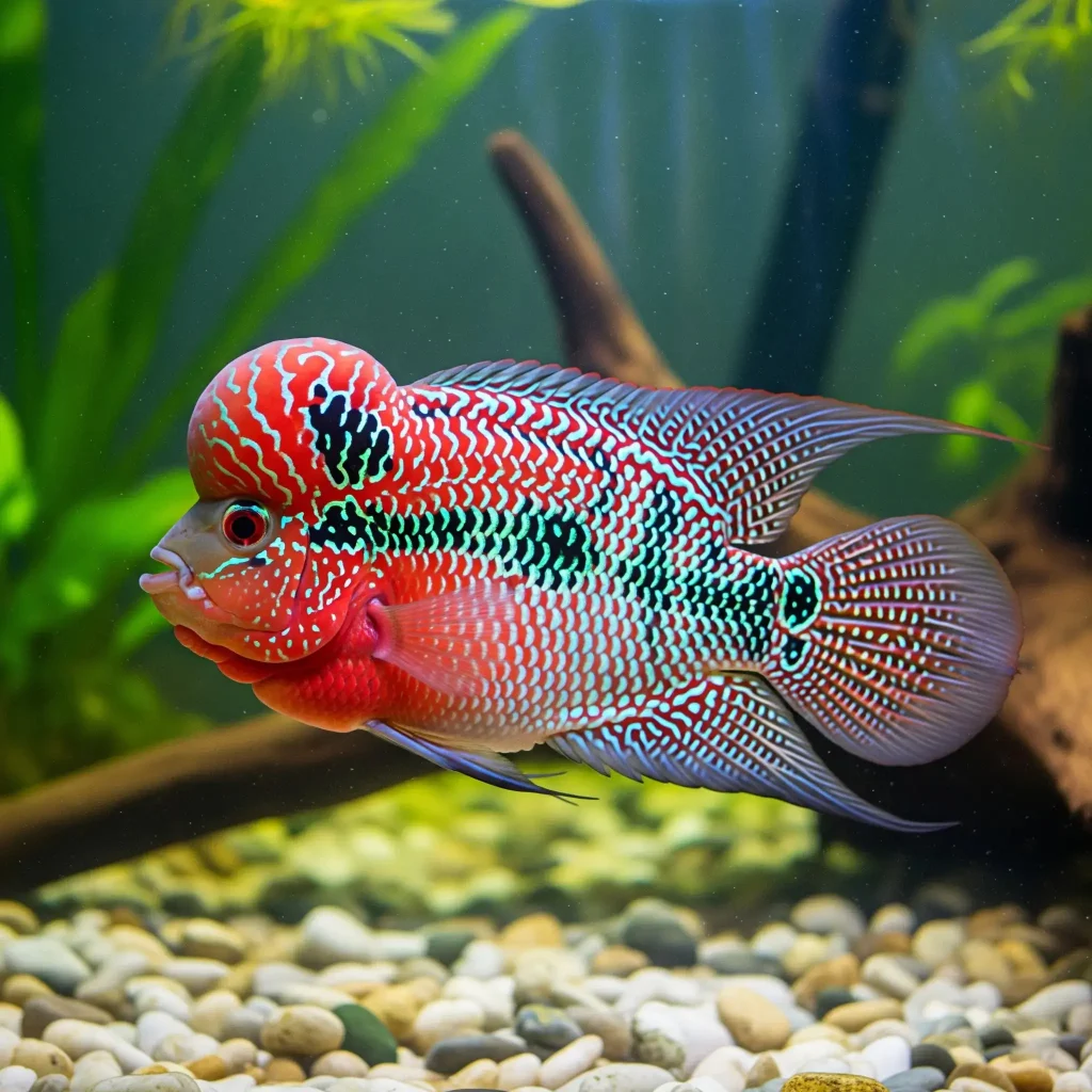 Flowerhorn-(Popular-in-Malaysia)