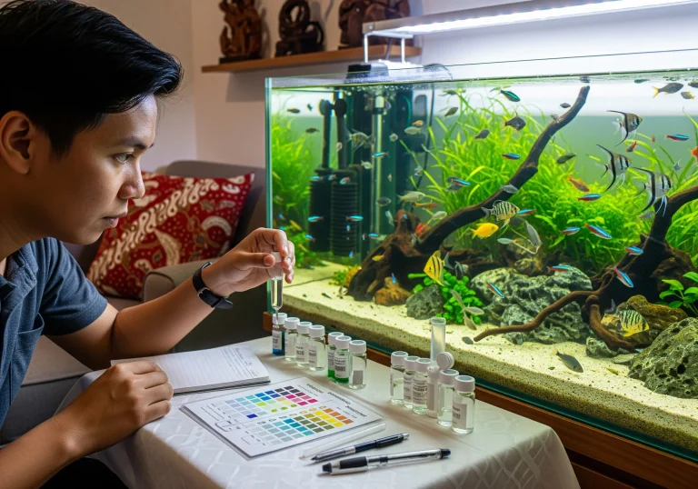 Blog 1 aquarium fish care Malaysia water testing