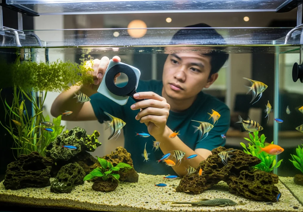 Aquarium Maintenance Malaysia (2025): Expert Tips for a Healthy & Stunning Tank 1 aquarium service Malaysia