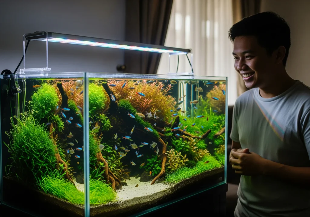 Aquarium Maintenance Malaysia (2025): Expert Tips for a Healthy & Stunning Tank 2 aquarium water change Malaysia