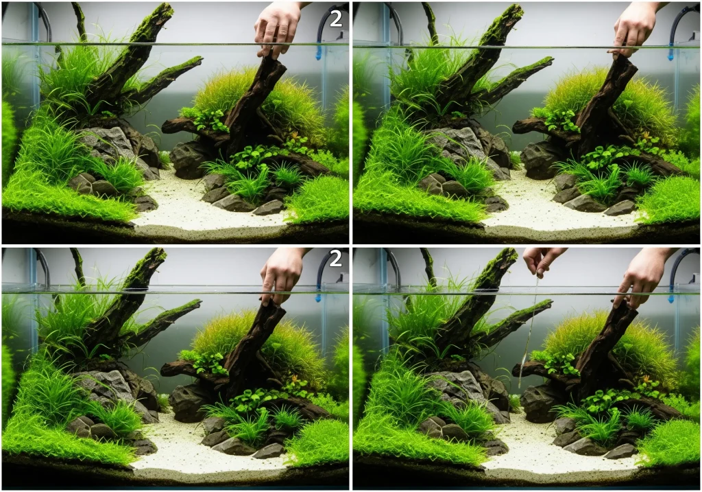 aquascaping lighting Malaysia