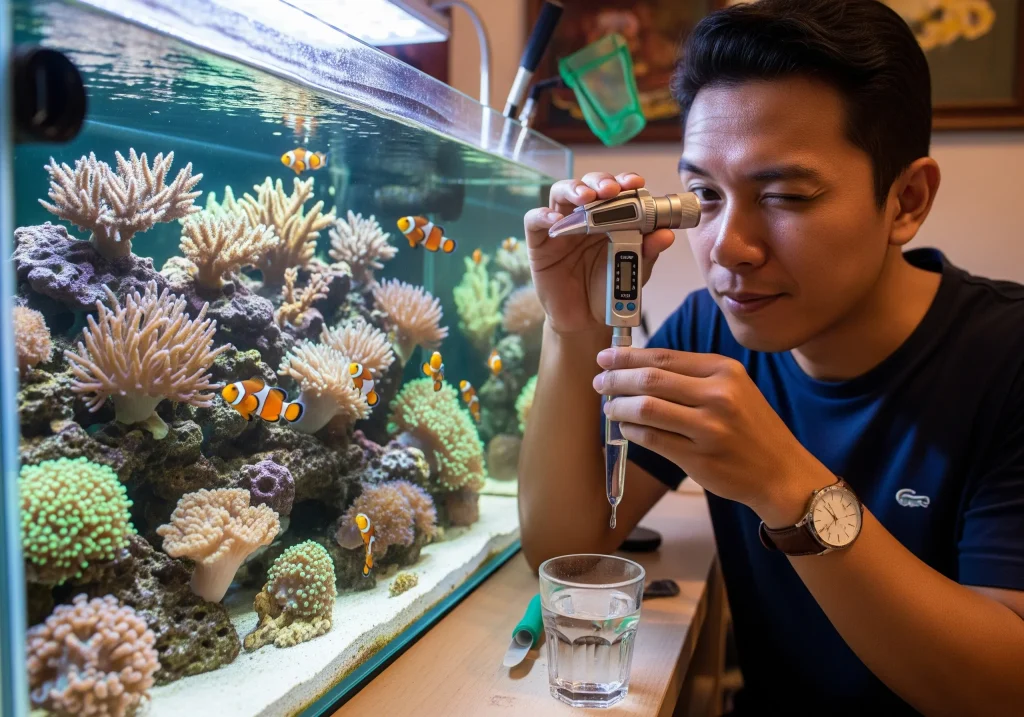freshwater aquarium care Malaysia aquascape