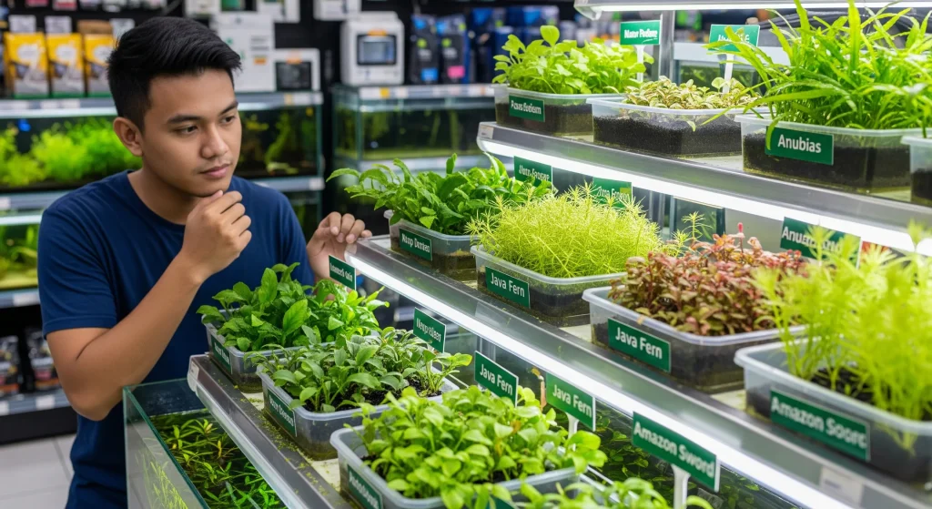hardy aquarium plants Malaysia for beginners