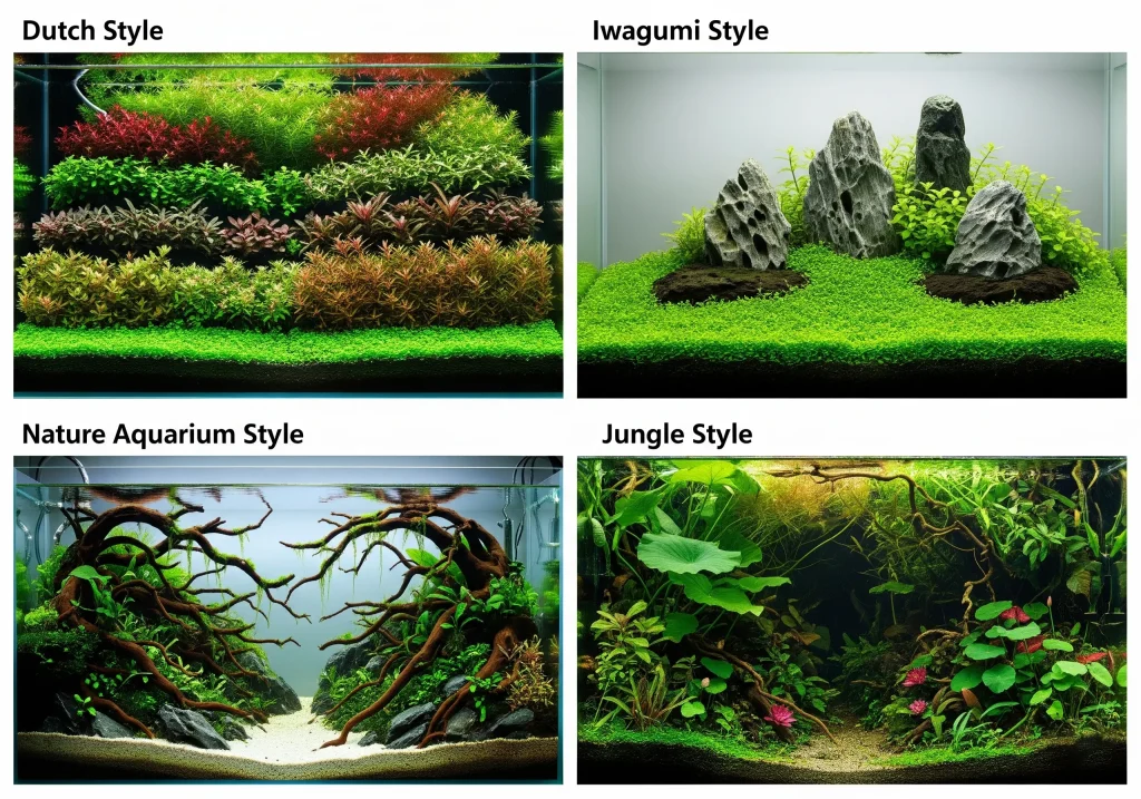 lampu aquascaping akuarium