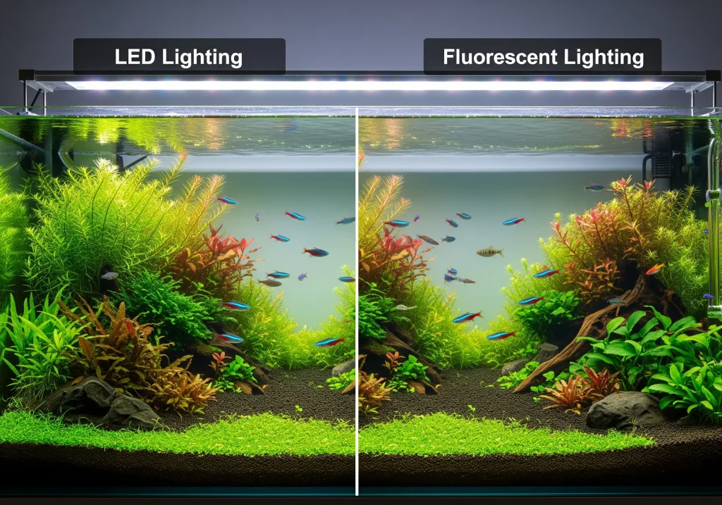 prevent algae aquascaping