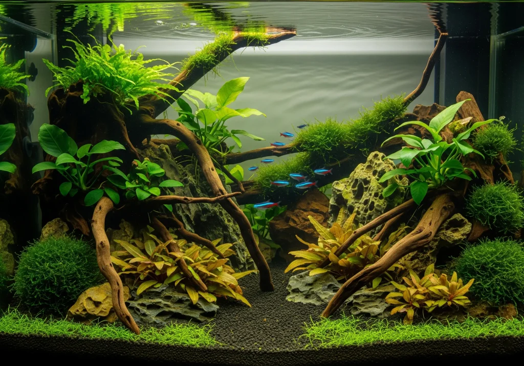 漂浮水族植物