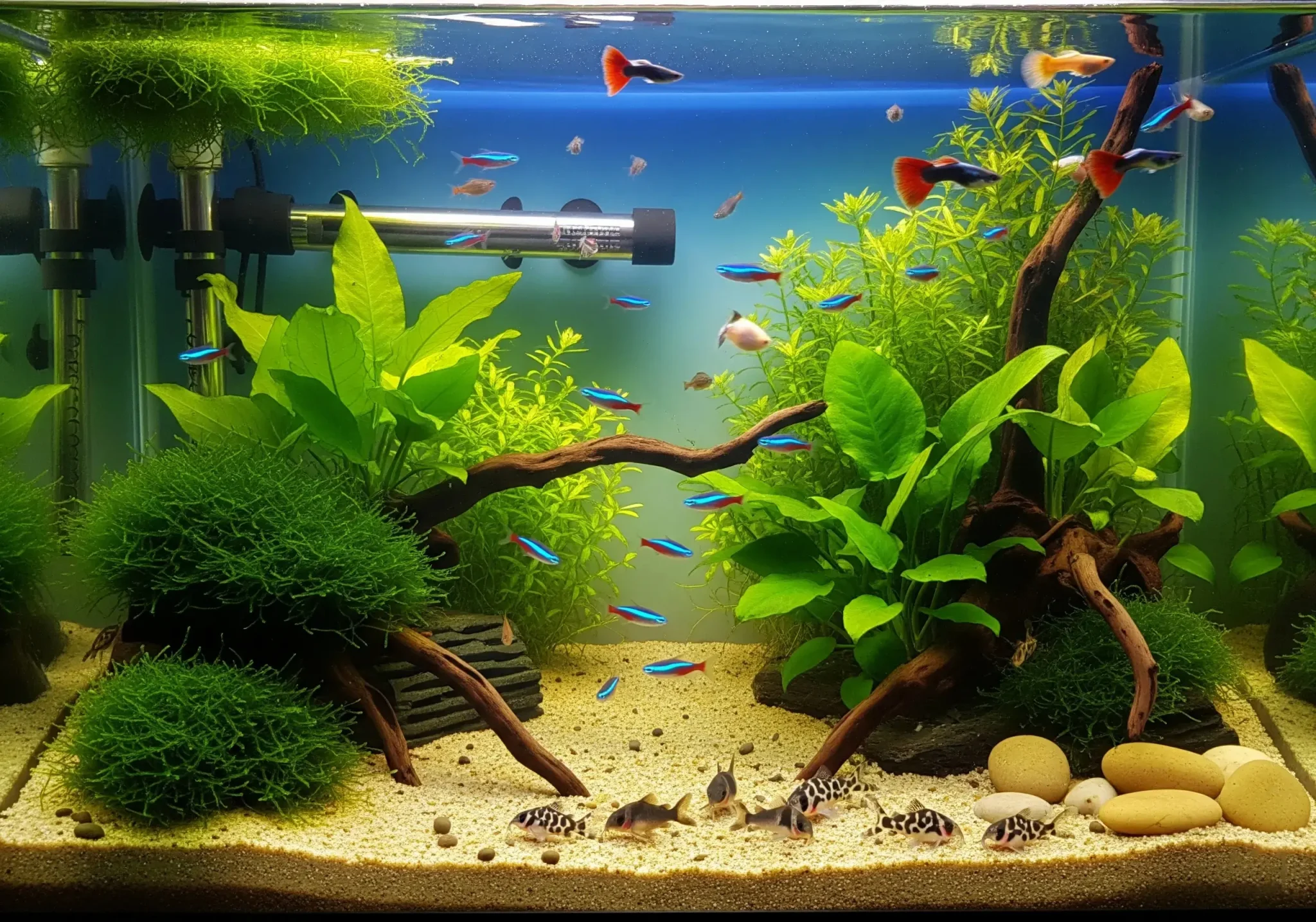 马来西亚新手鱼种推荐(2025):10 种最容易养又漂亮的观赏鱼 2 马来西亚新手鱼种