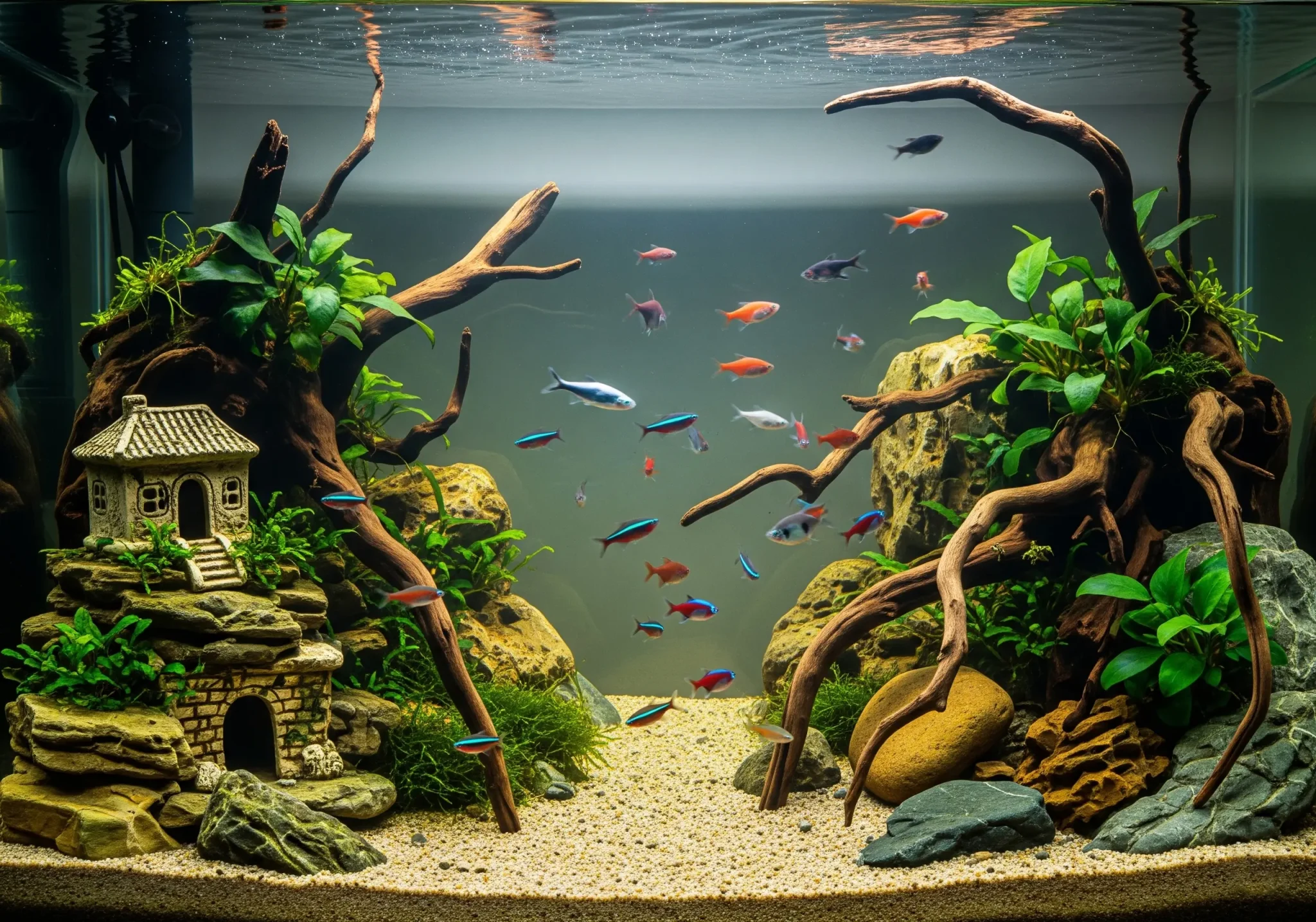 马来西亚水族植物