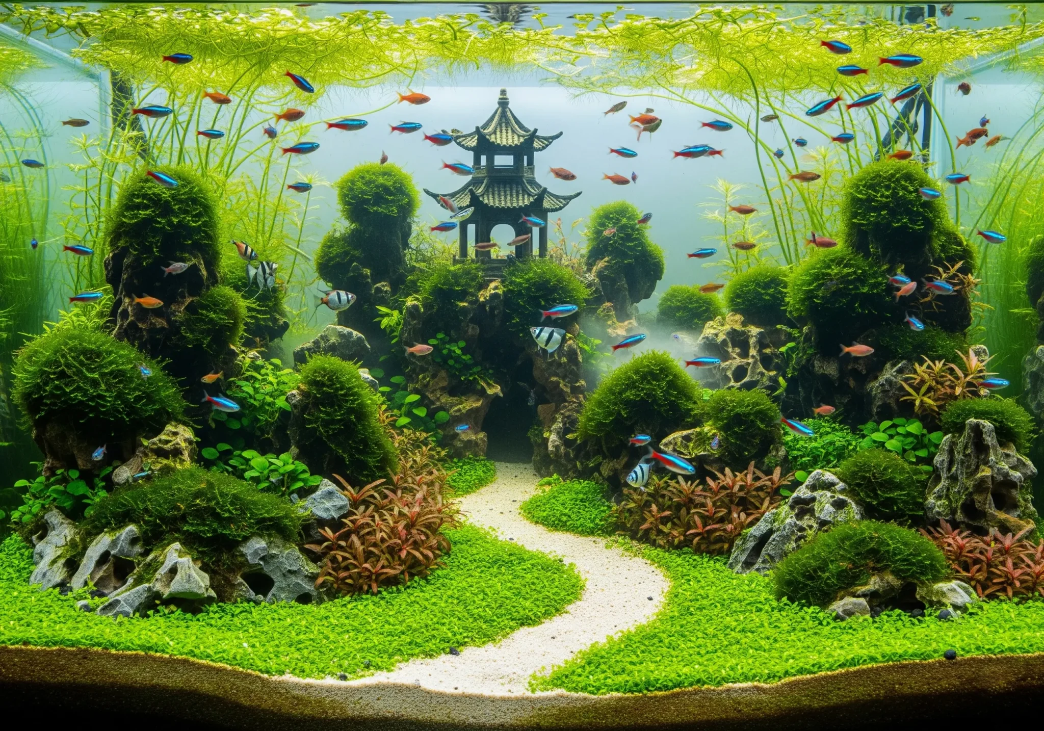 马来西亚水族造景