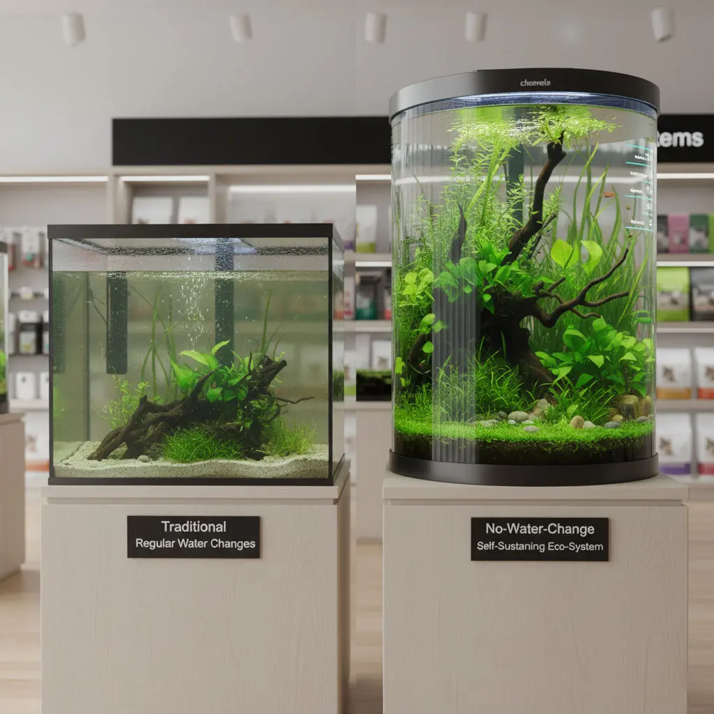 best aquarium maintenance solution Malaysia