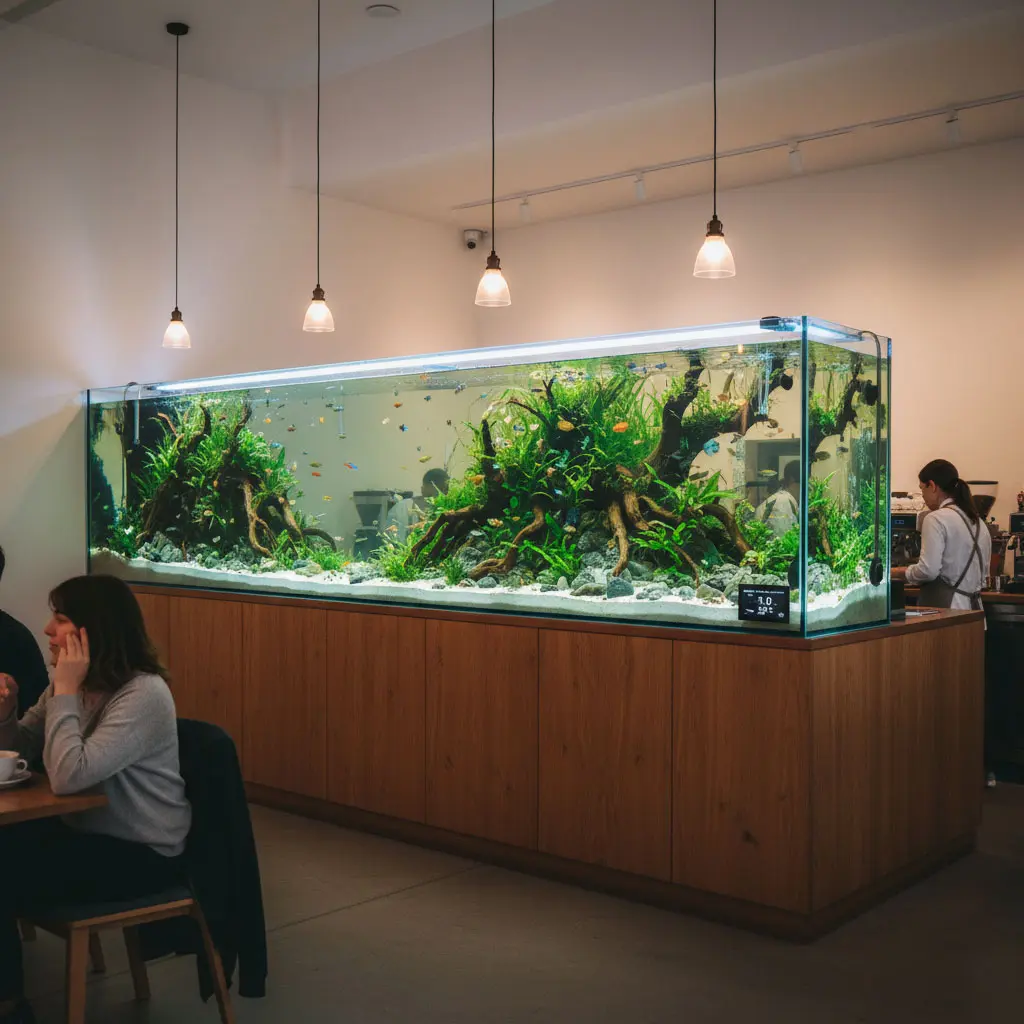 aquarium system installation Malaysia