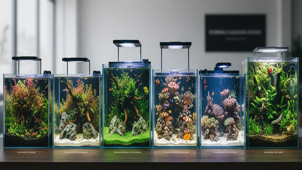 Custom Aquarium Malaysia