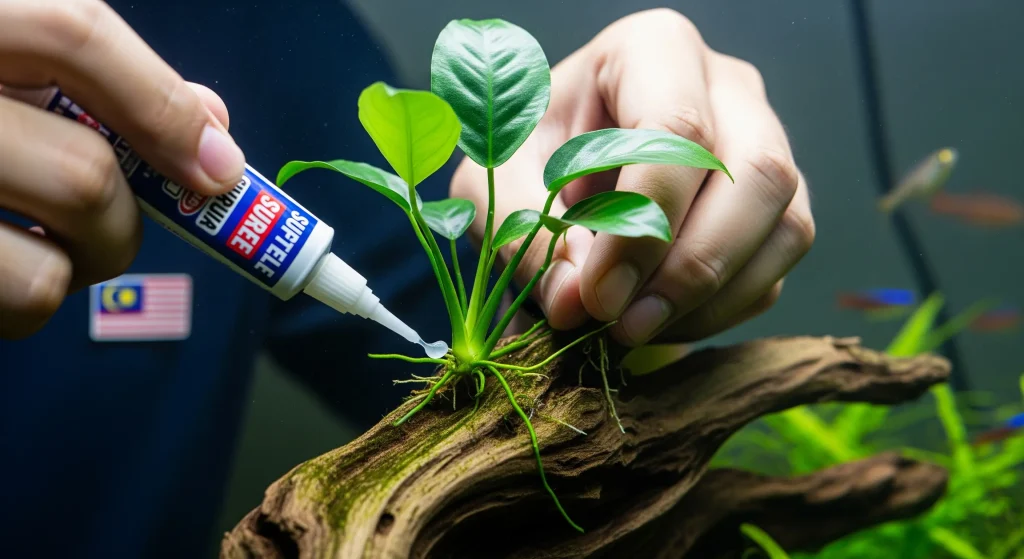 aquarium planting guide Malaysia