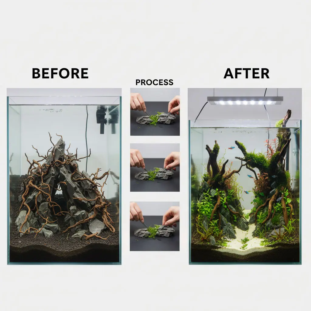 aquarium plants Malaysia
