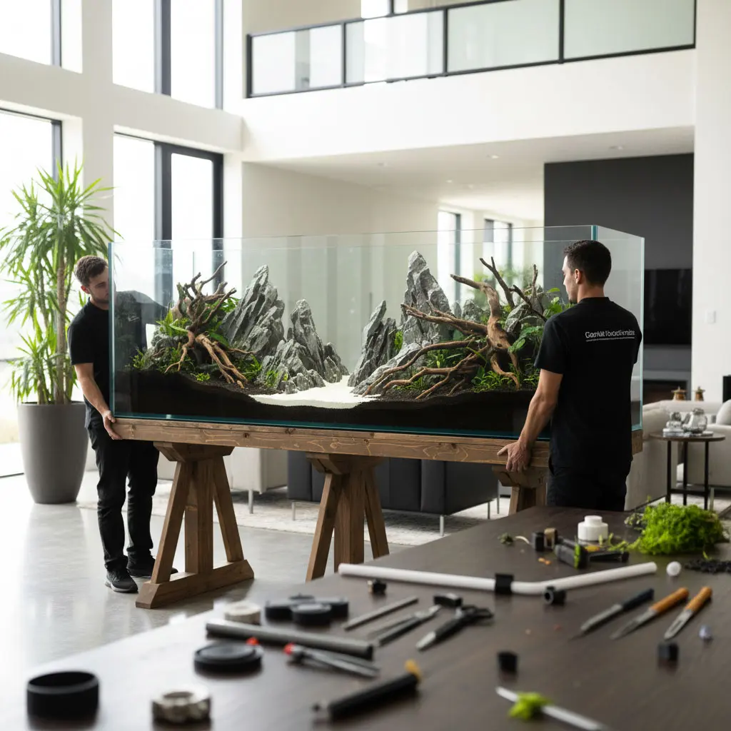 planted aquarium Malaysia