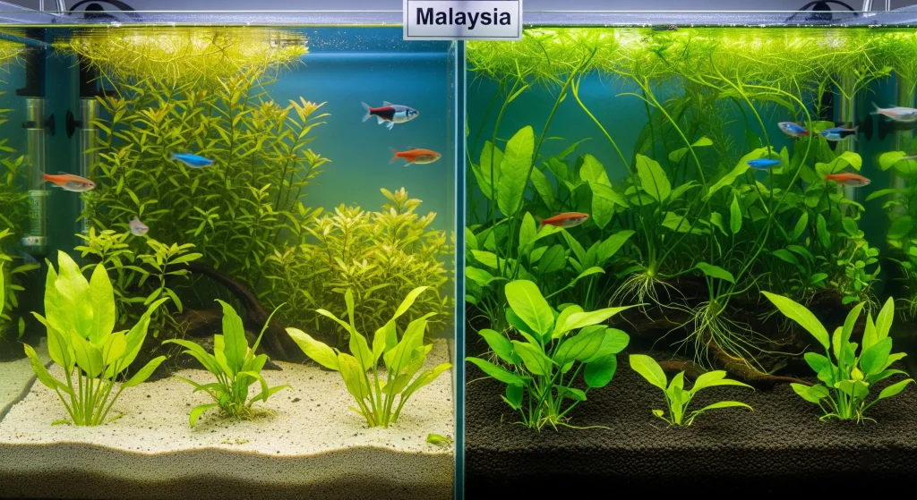 草坪型水草种植