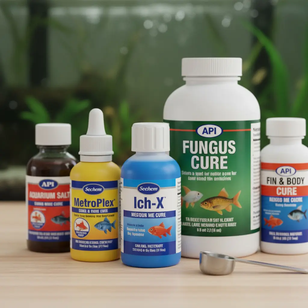 Fish medicine Malaysia – antifungal and antibacterial products