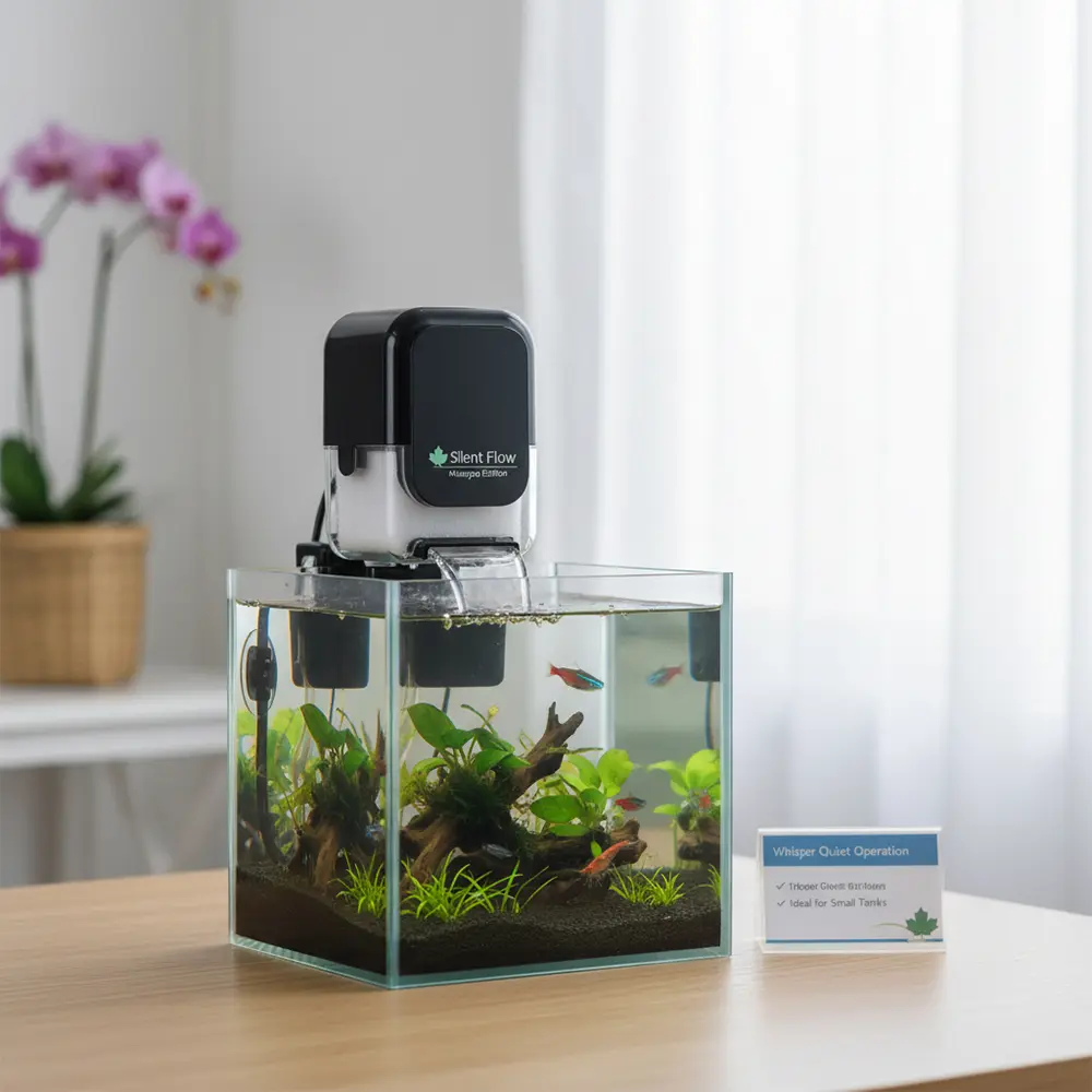 quiet aquarium filter Malaysia for small tanks