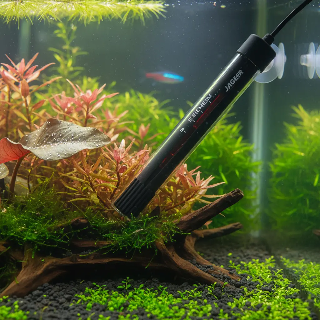 aquarium heater Malaysia setup