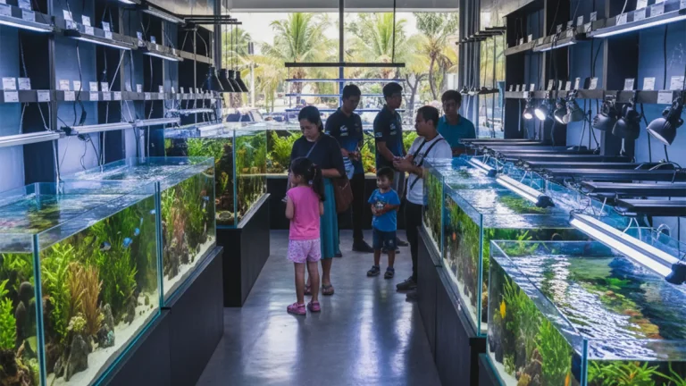 aquarium lighting Malaysia