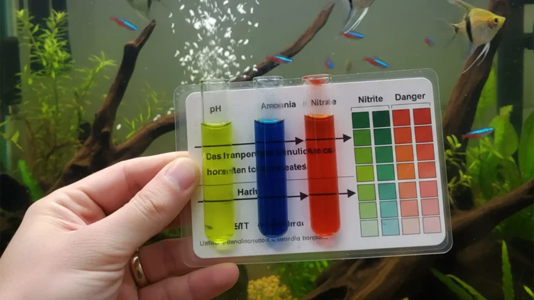 aquarium water quality Malaysia