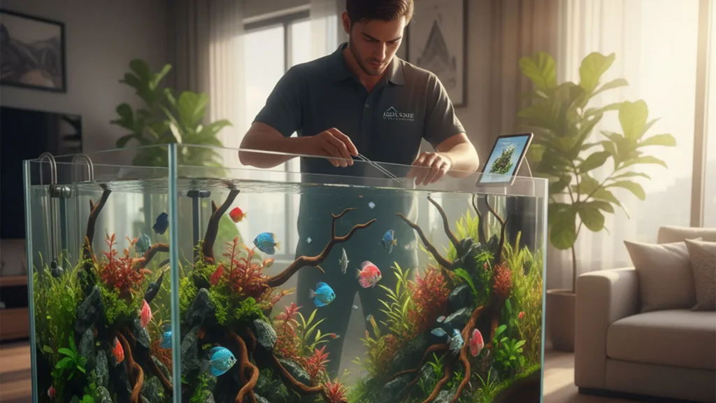 马来西亚水族造景 (2025 指南):惊艳设计、植物选择与专业服务全攻略 22 马来西亚水族造景